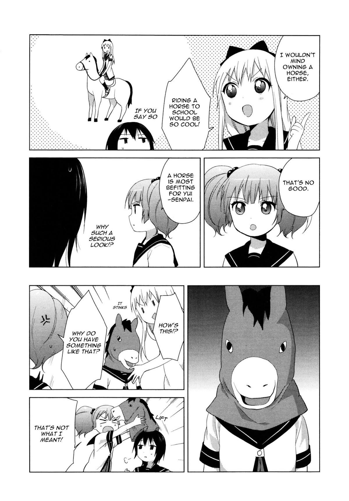 Yuru Yuri Chapter 61.7 - Page 6