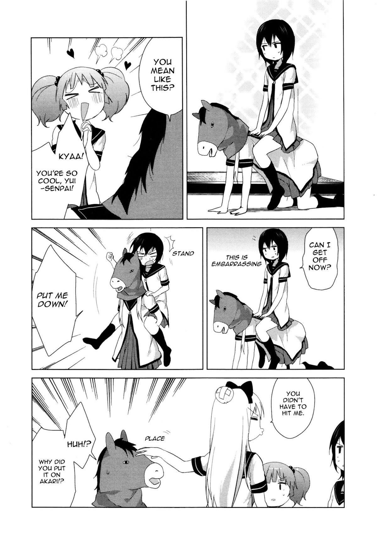 Yuru Yuri Chapter 61.7 - Page 7