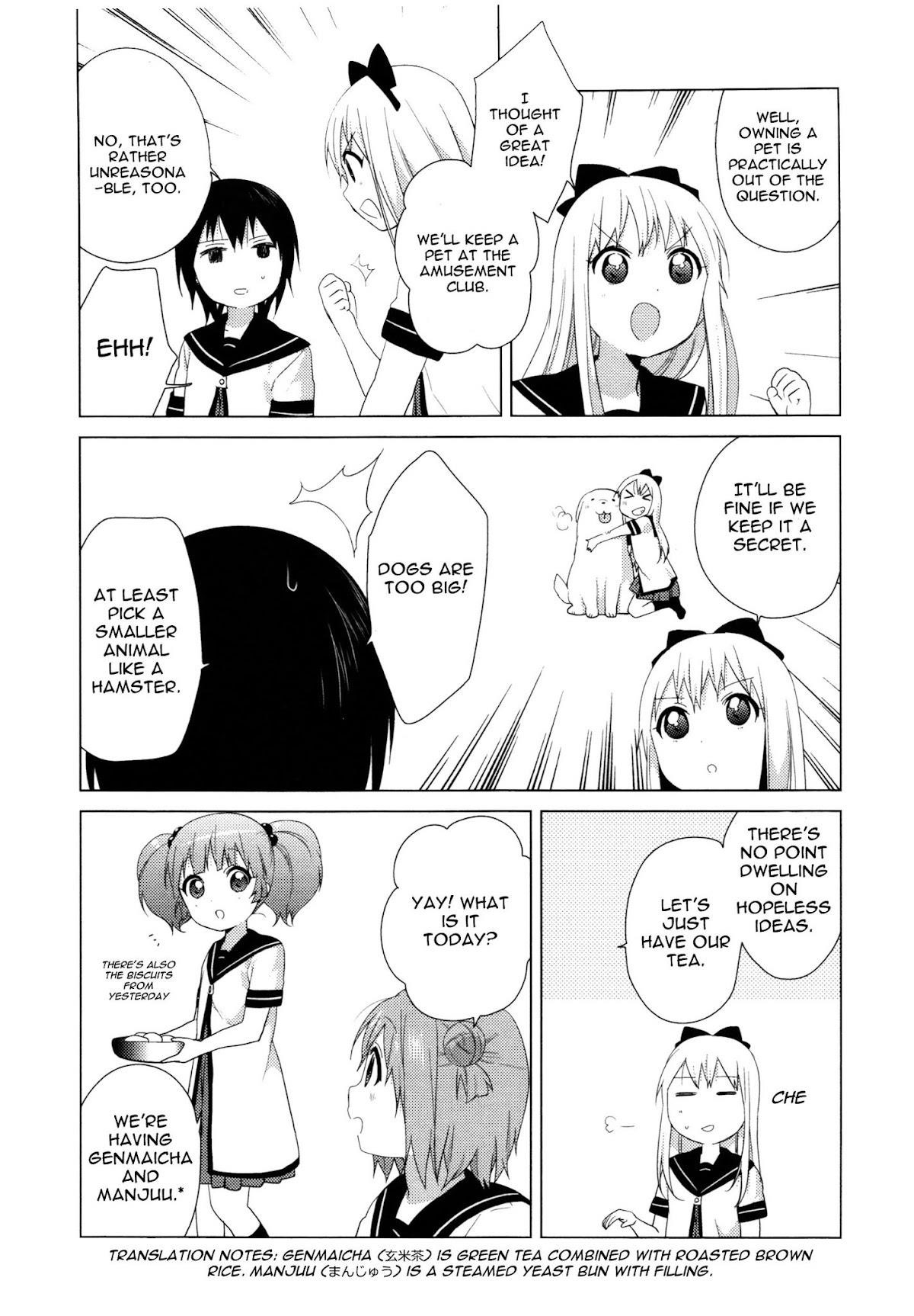 Yuru Yuri Chapter 61.7 - Page 9
