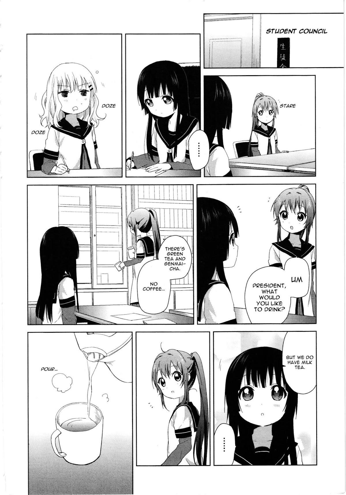 Yuru Yuri Chapter 61.8 - Page 2
