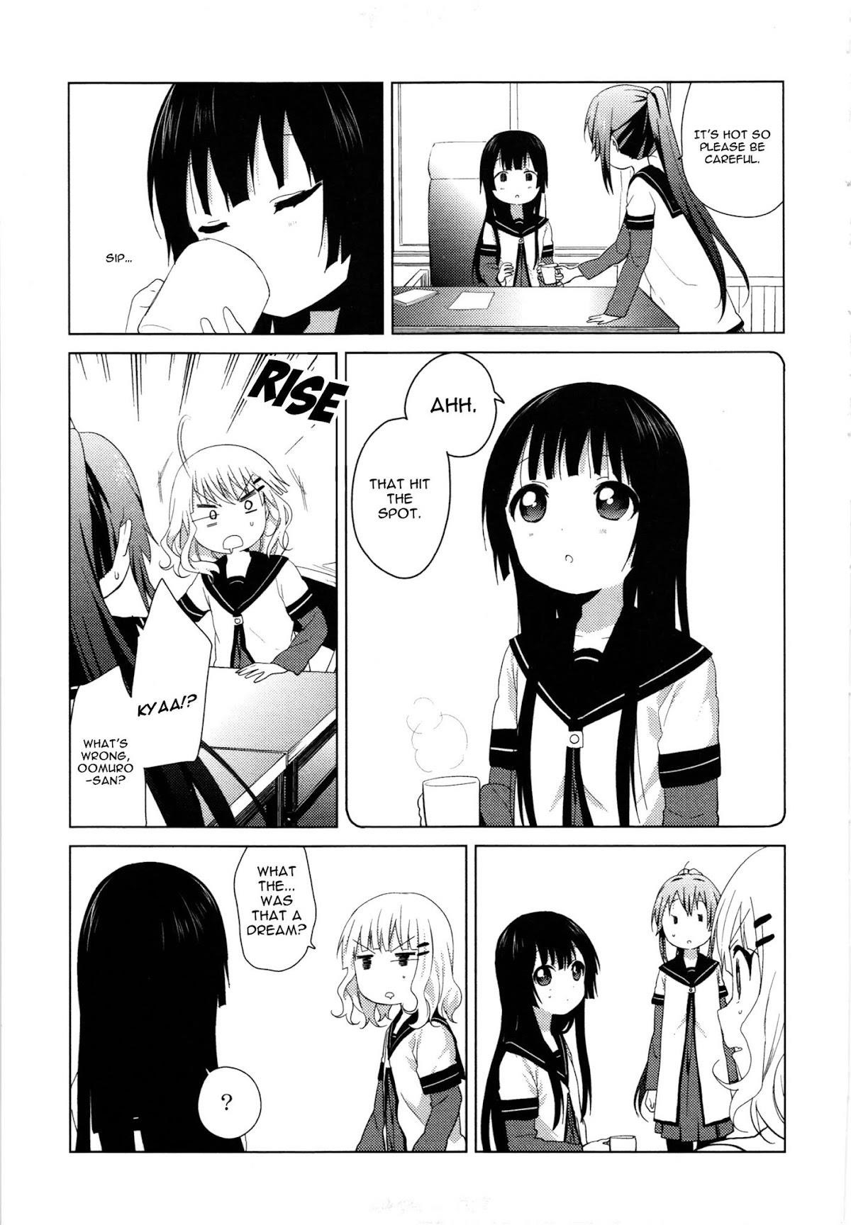 Yuru Yuri Chapter 61.8 - Page 3
