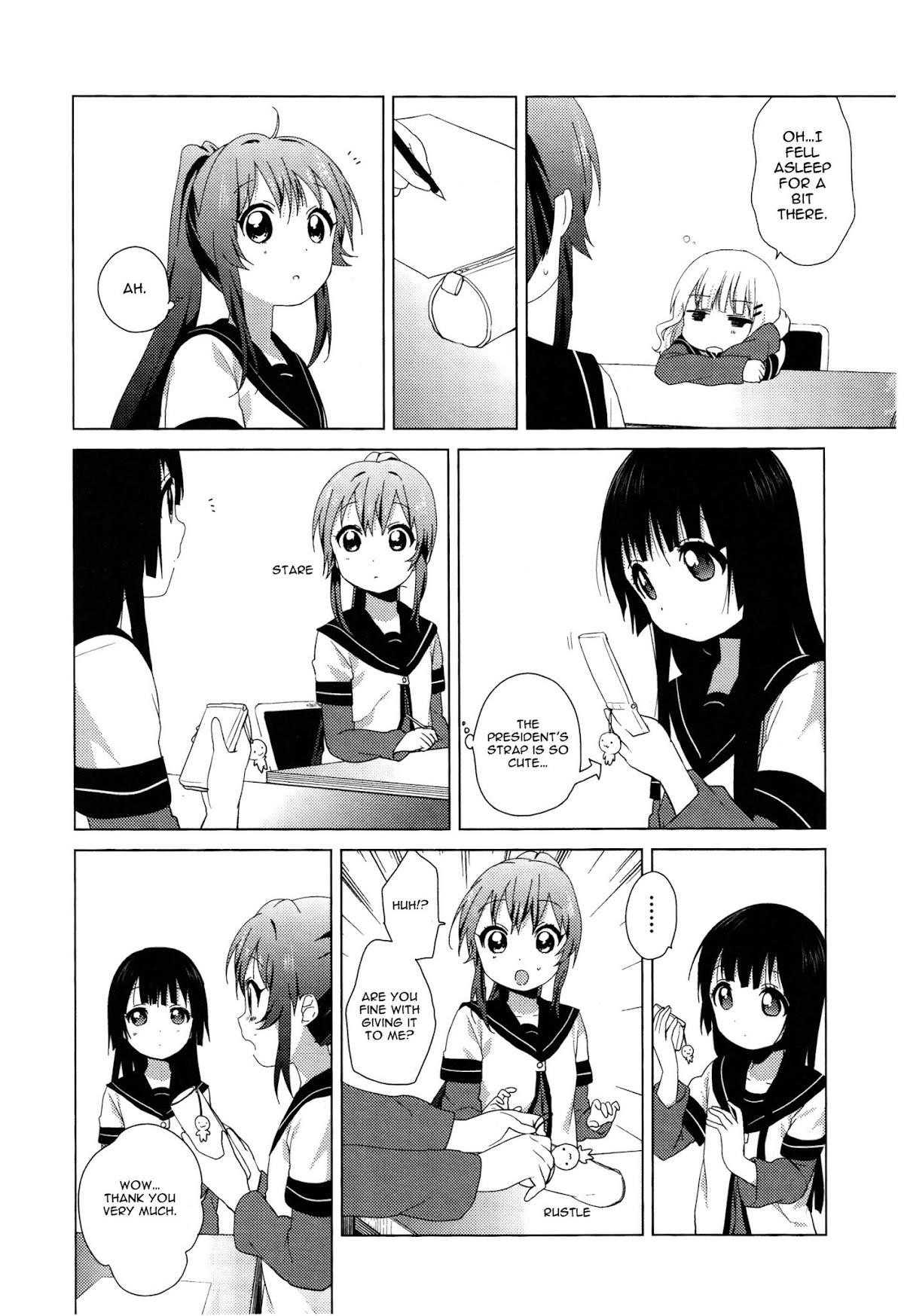 Yuru Yuri Chapter 61.8 - Page 4