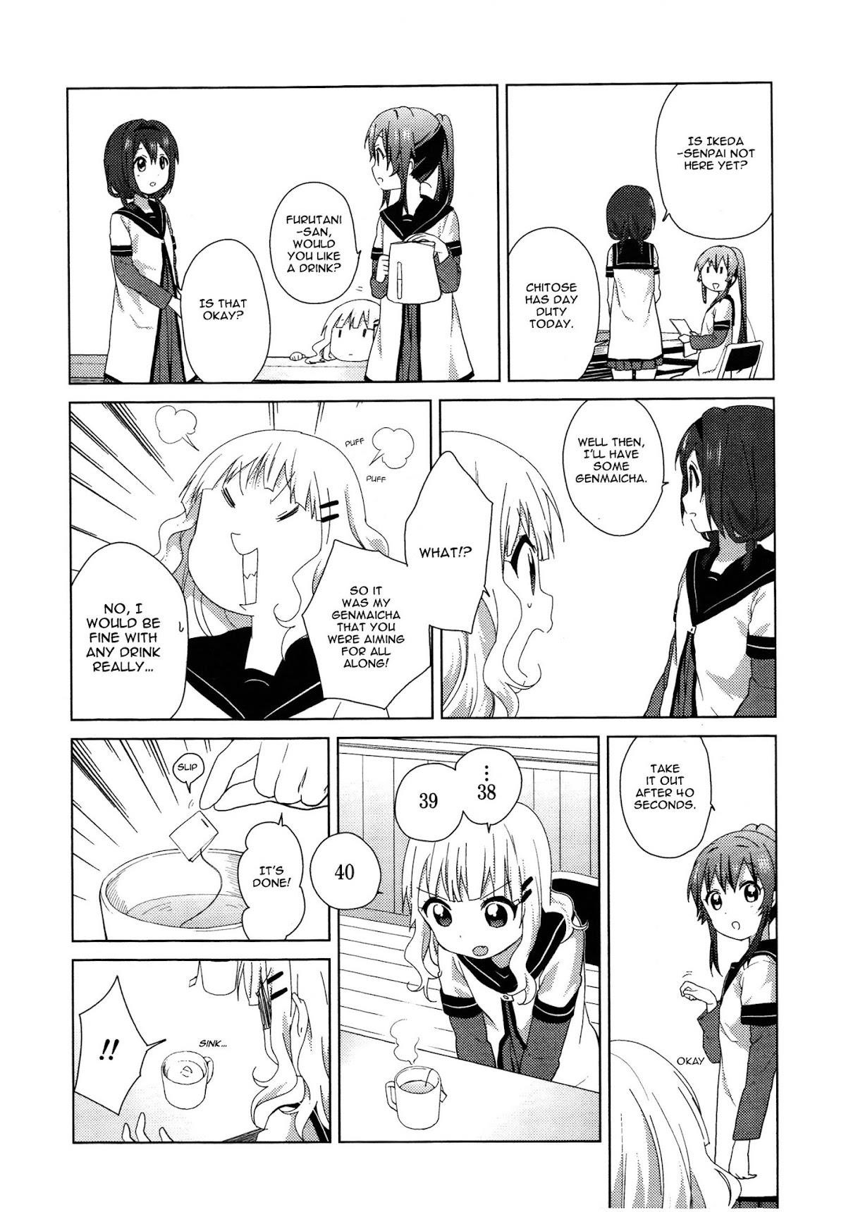 Yuru Yuri Chapter 61.8 - Page 7