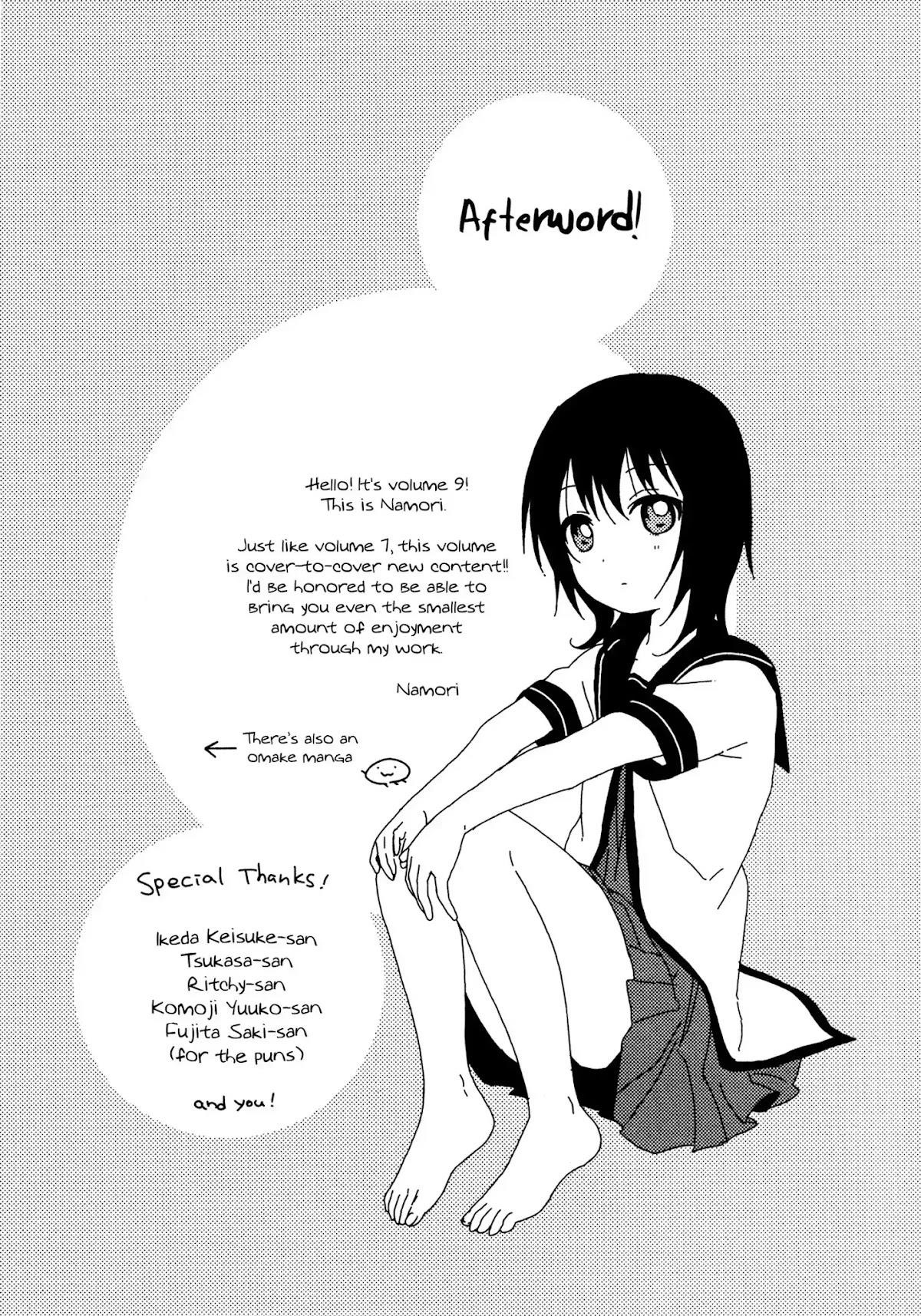 Yuru Yuri Chapter 61.9 - Page 1