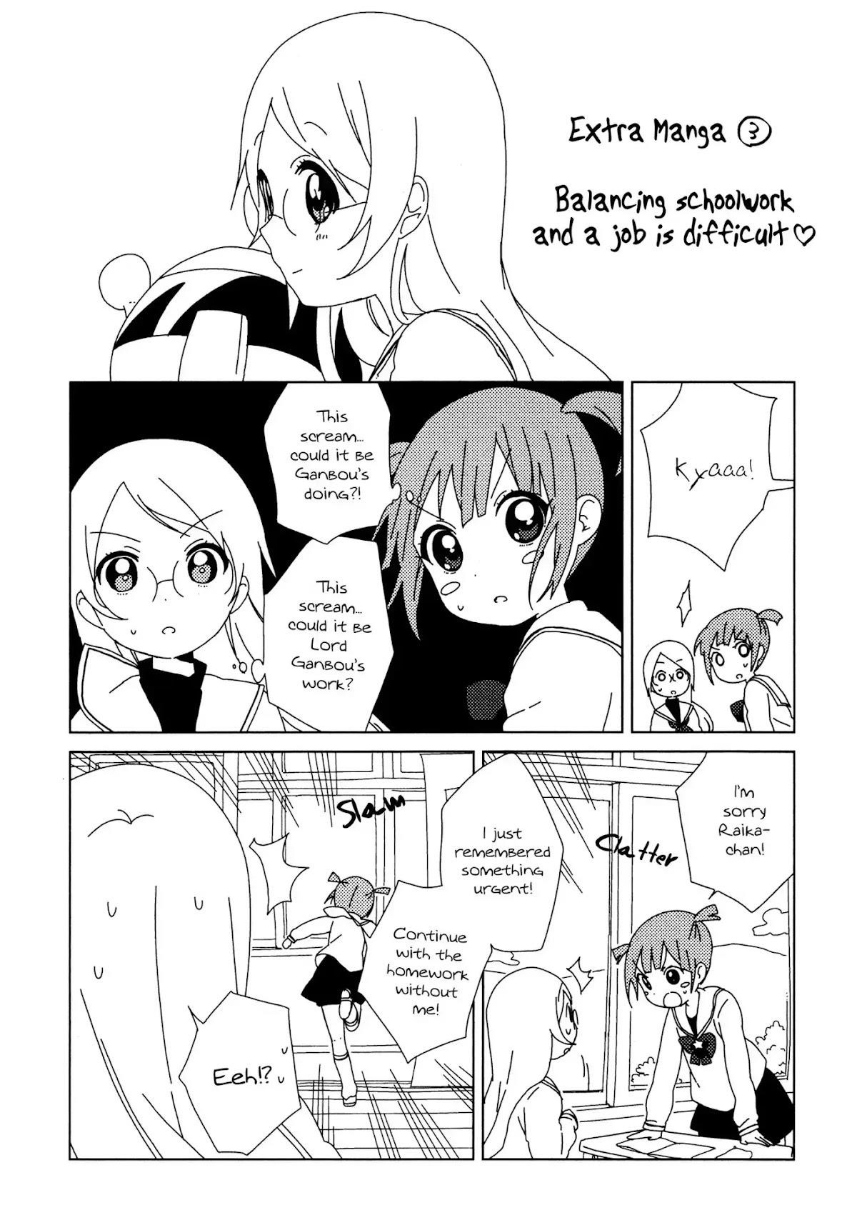 Yuru Yuri Chapter 61.9 - Page 8