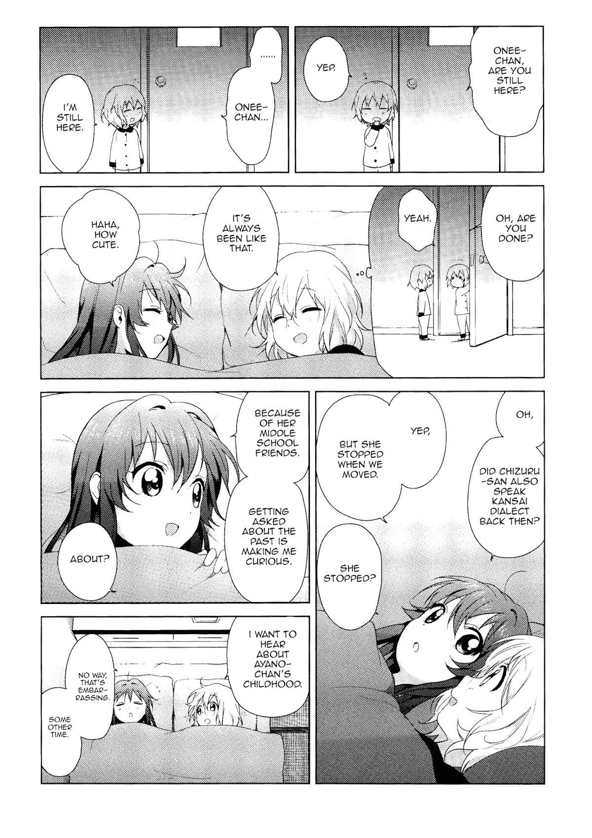 Yuru Yuri Chapter 61 - Page 4