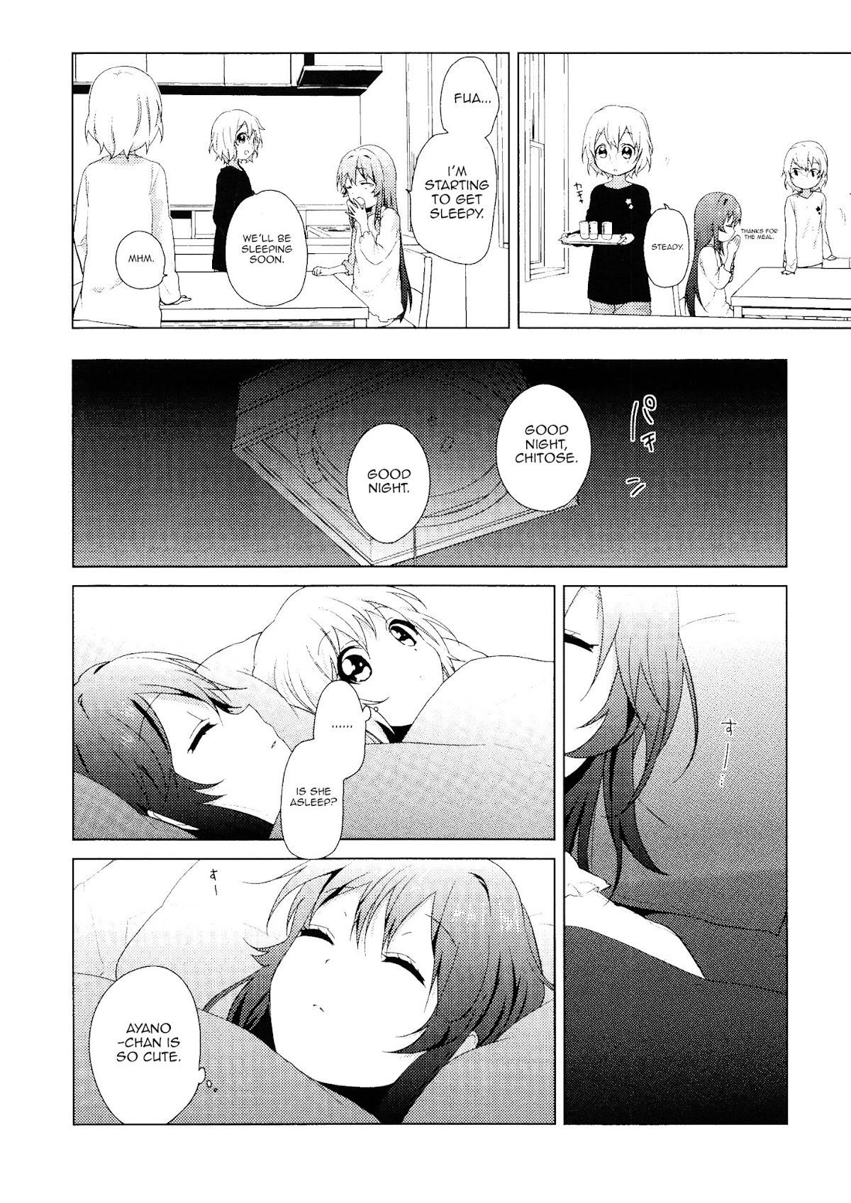 Yuru Yuri Chapter 61 - Page 8
