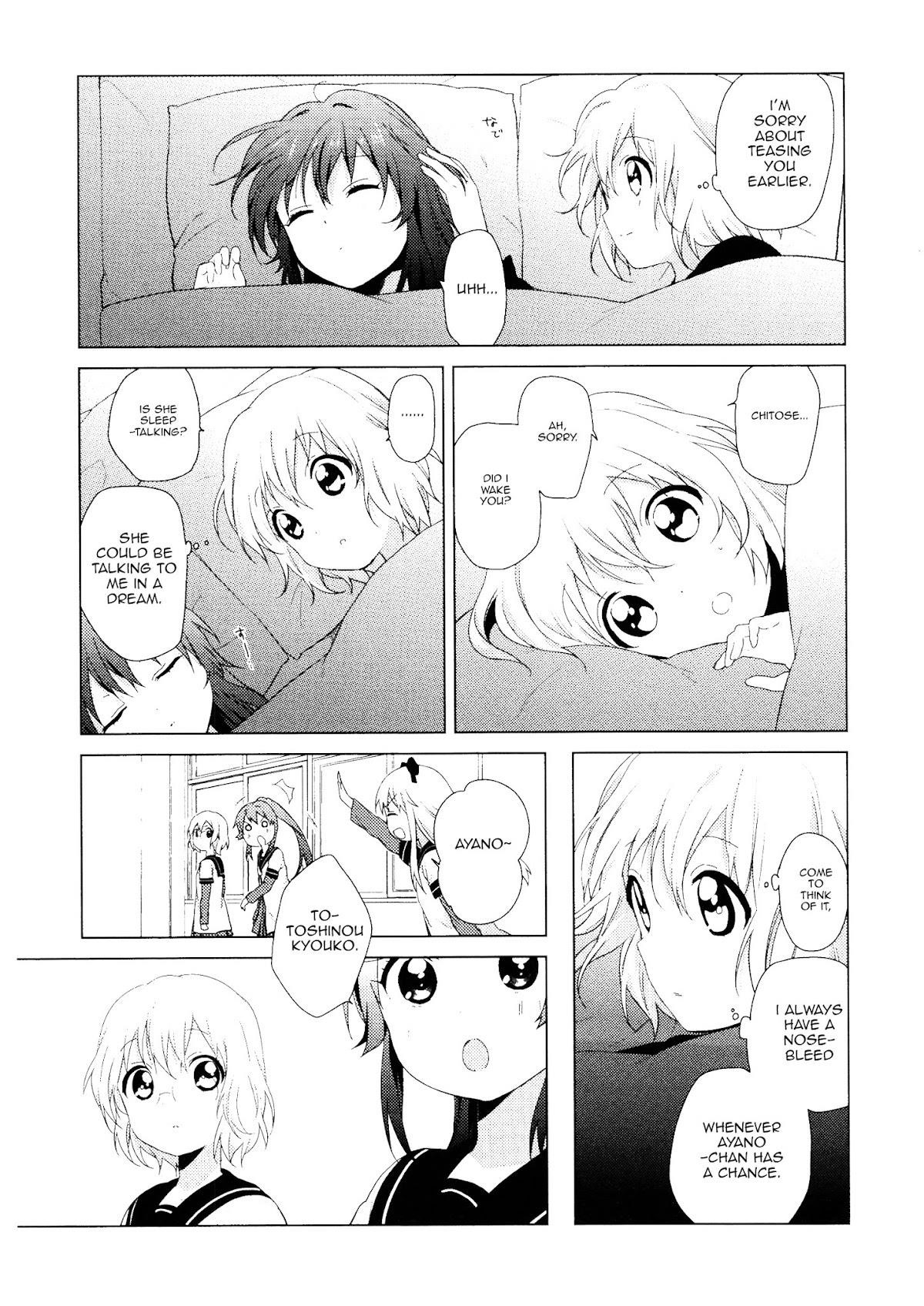 Yuru Yuri Chapter 61 - Page 9