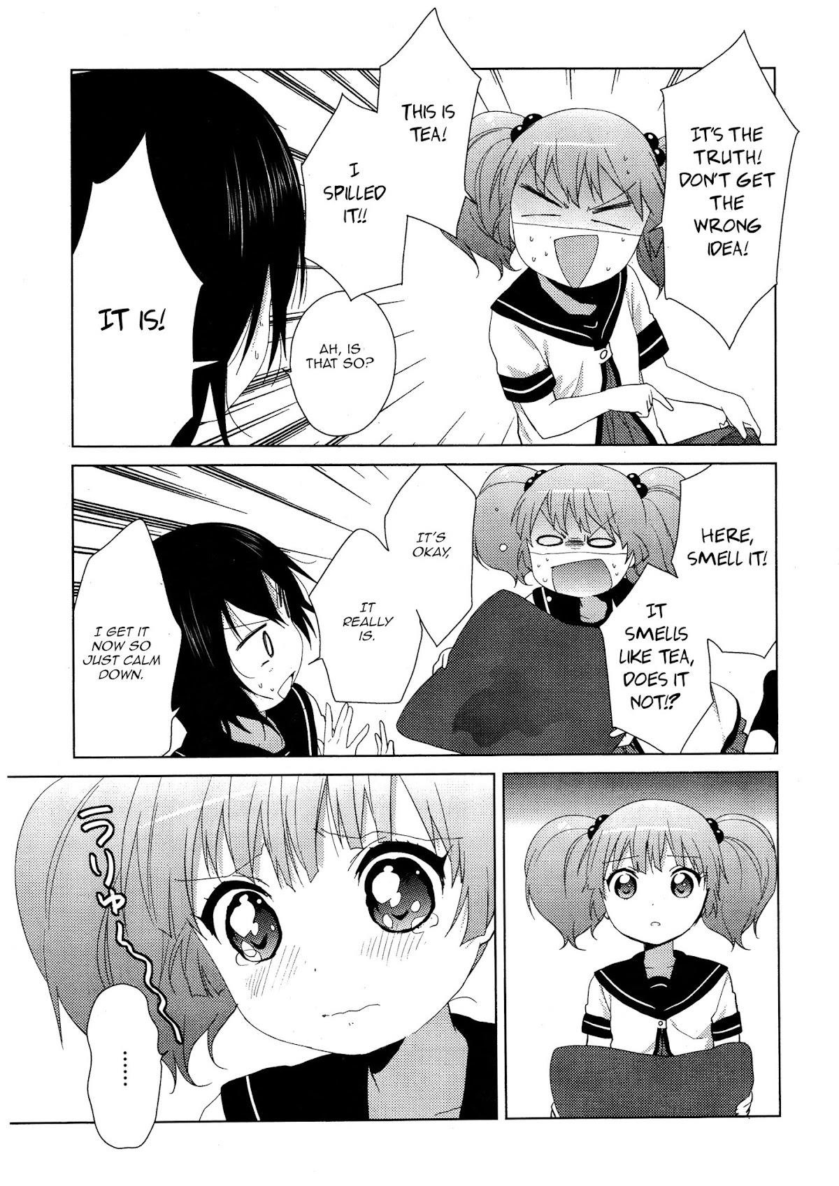 Yuru Yuri Chapter 62 - Page 12