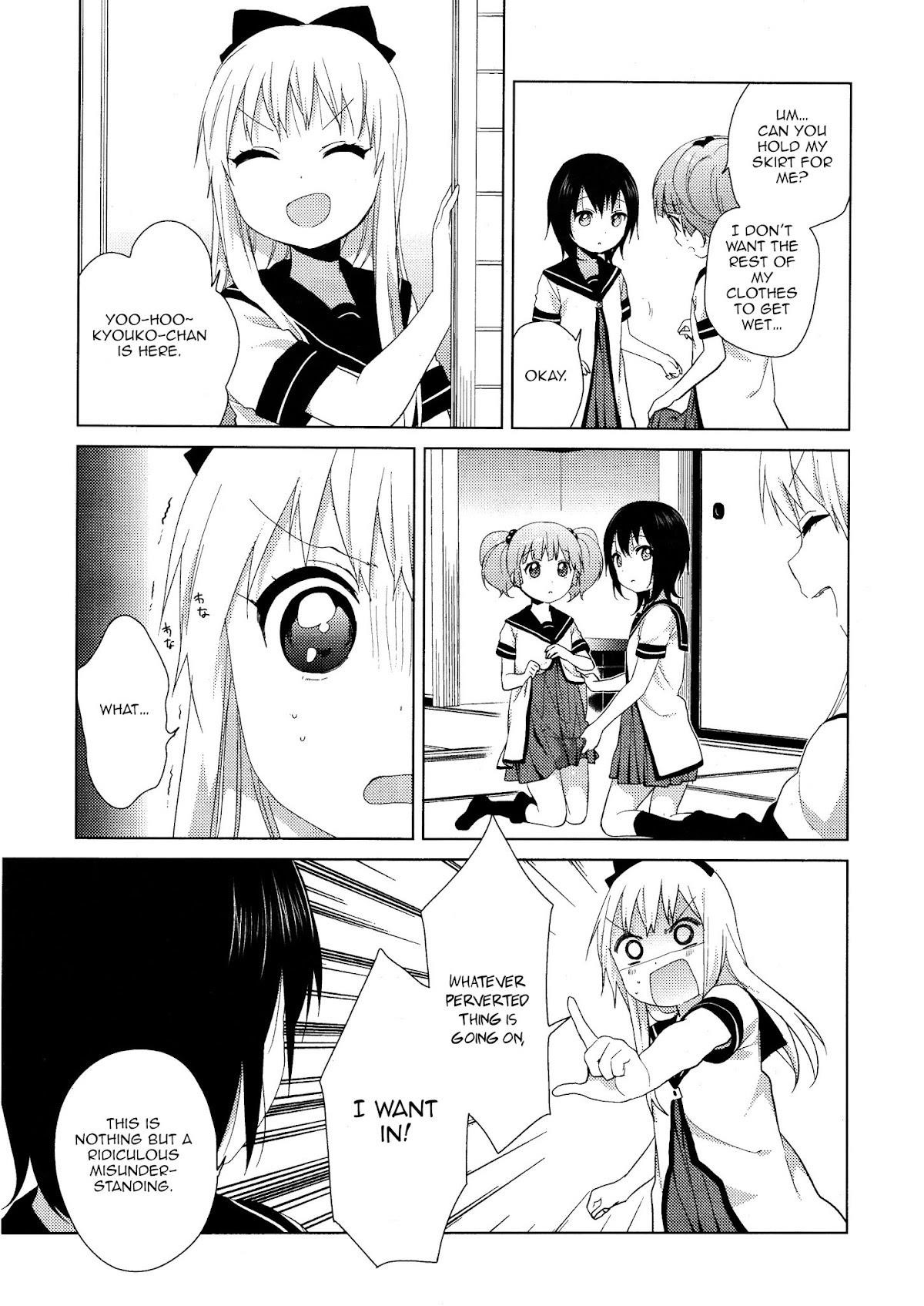 Yuru Yuri Chapter 62 - Page 16