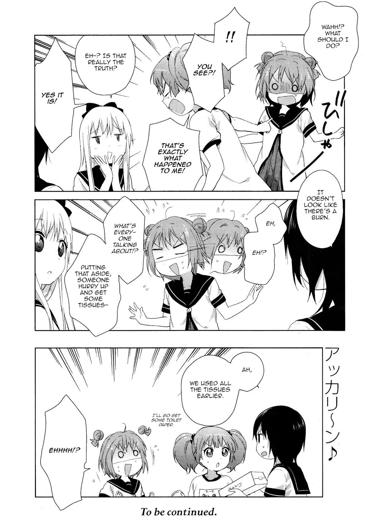 Yuru Yuri Chapter 62 - Page 19