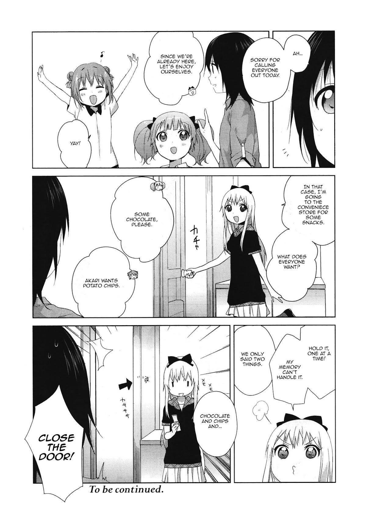 Yuru Yuri Chapter 63 - Page 12