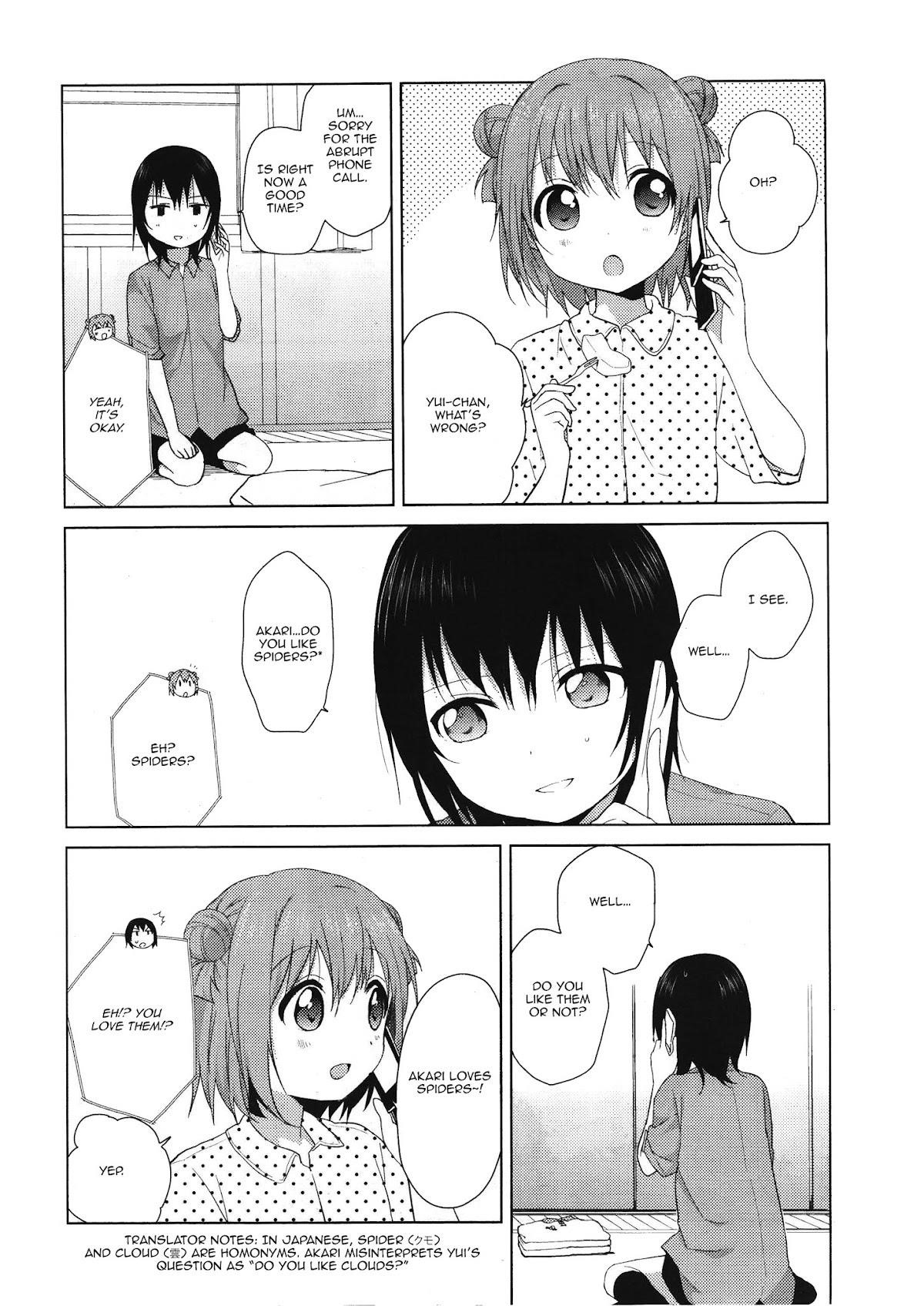 Yuru Yuri Chapter 63 - Page 4