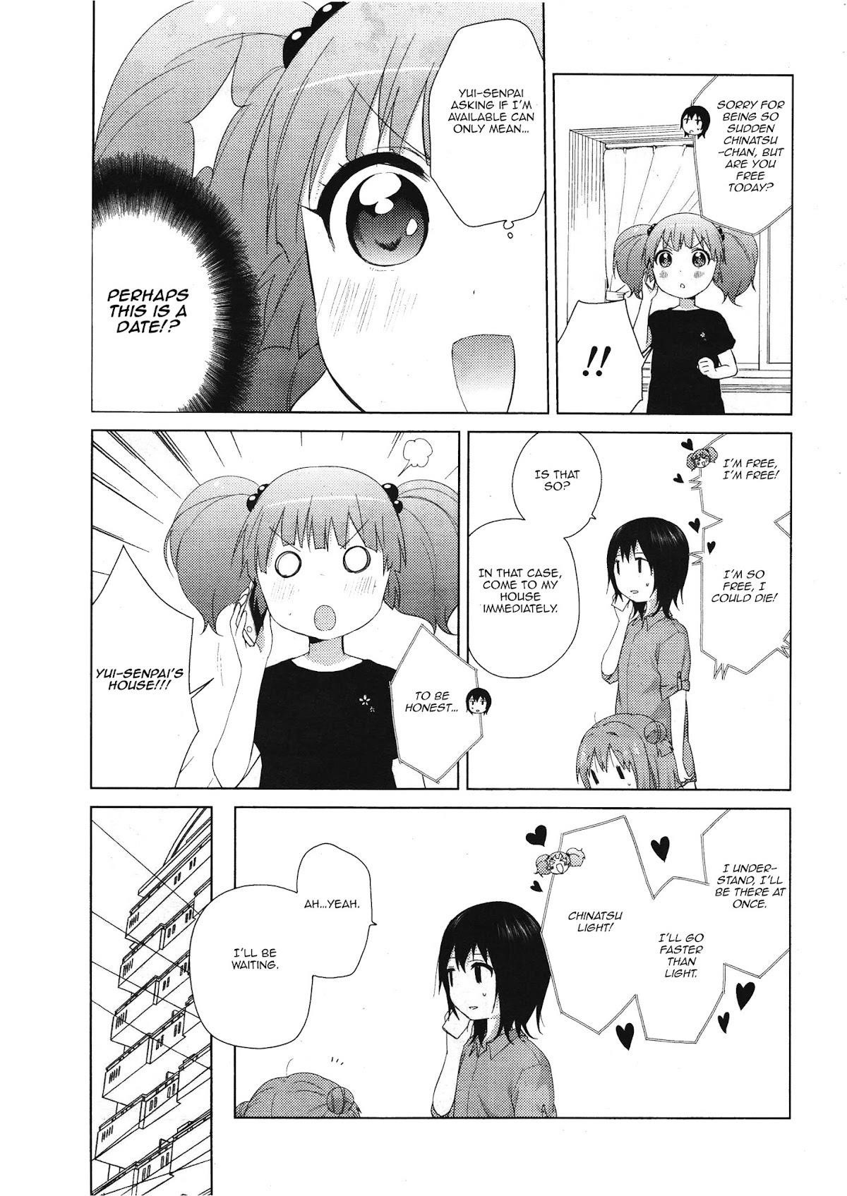 Yuru Yuri Chapter 63 - Page 7