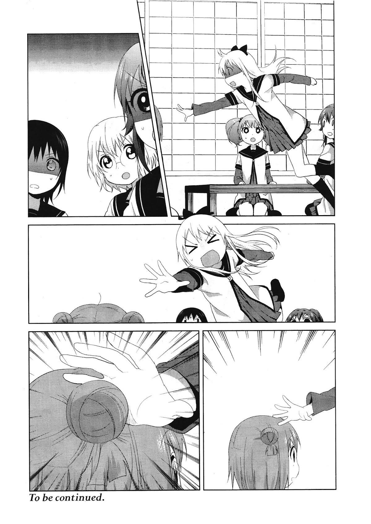 Yuru Yuri Chapter 64 - Page 12