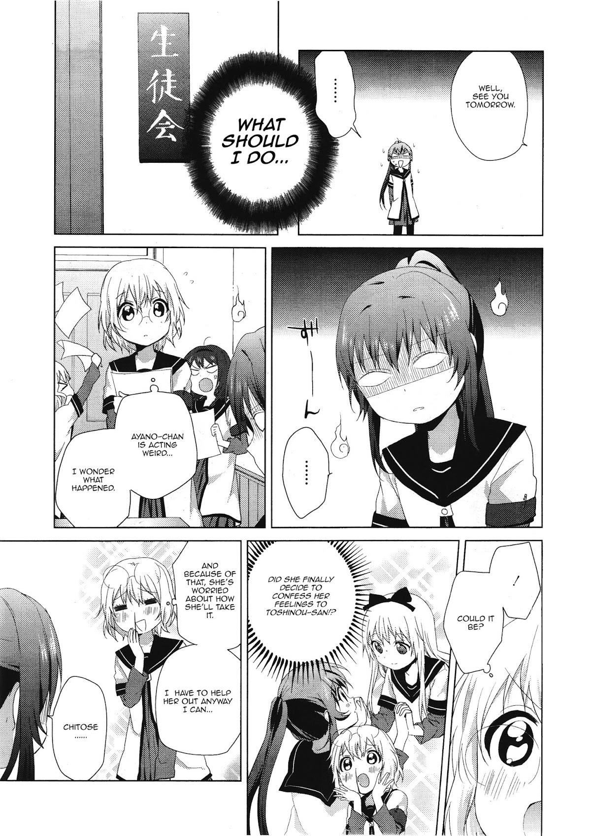 Yuru Yuri Chapter 64 - Page 5