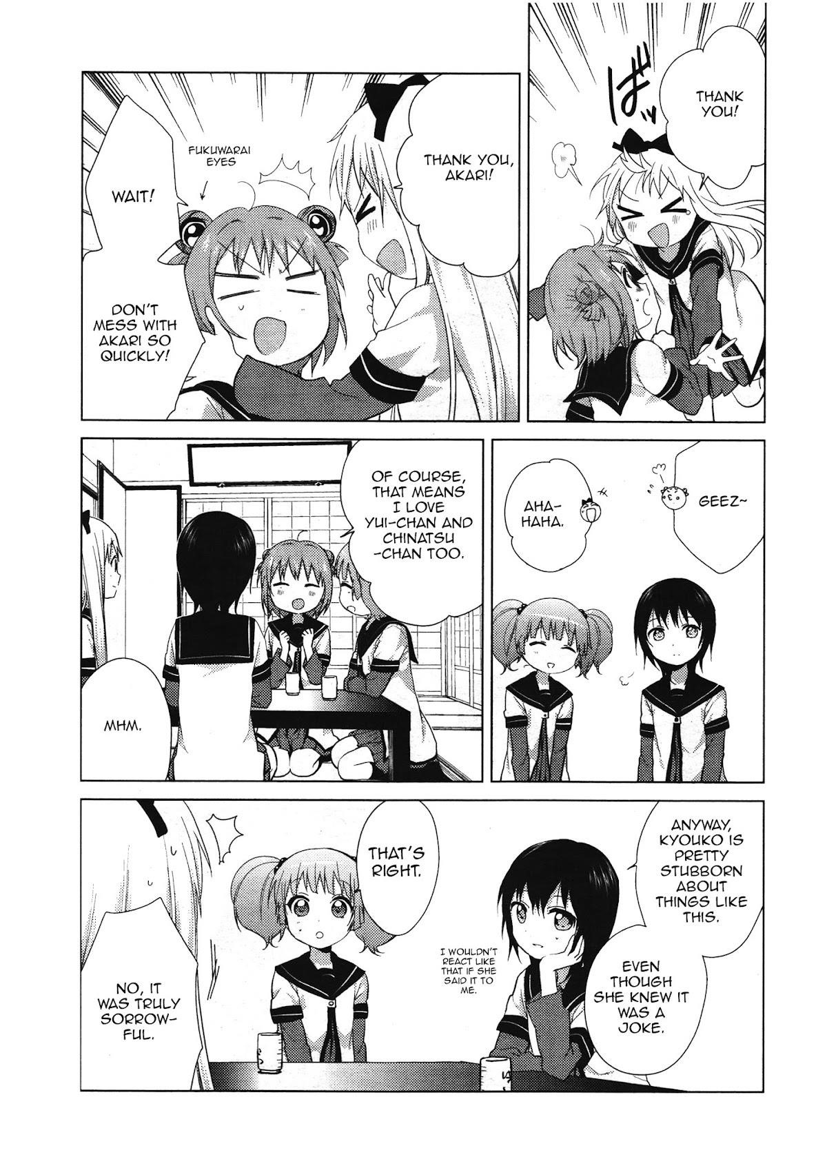 Yuru Yuri Chapter 65 - Page 11