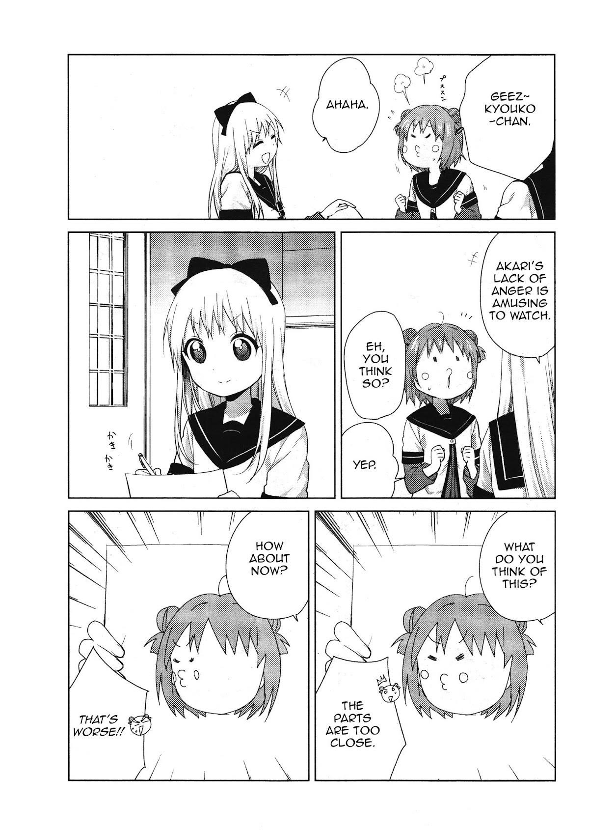 Yuru Yuri Chapter 65 - Page 3