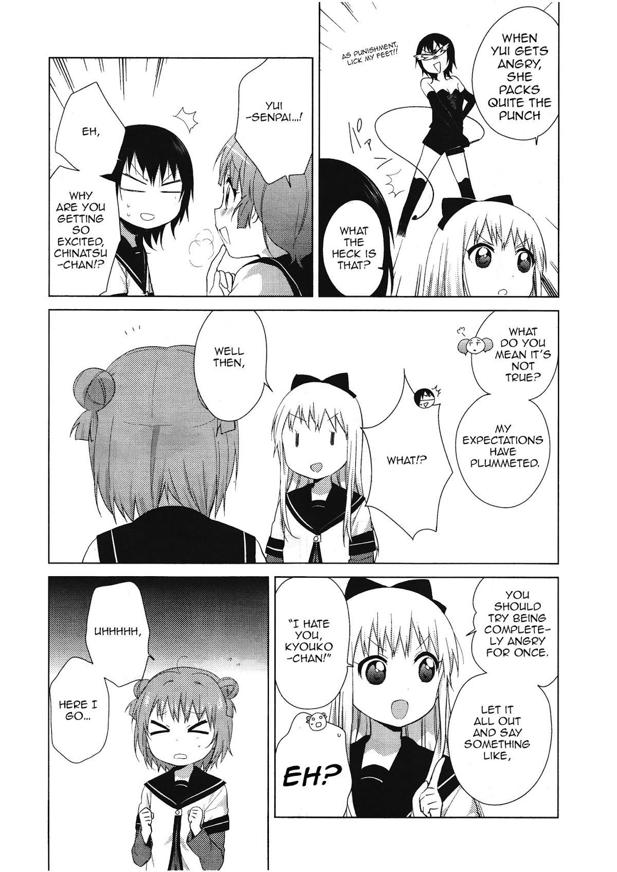 Yuru Yuri Chapter 65 - Page 4