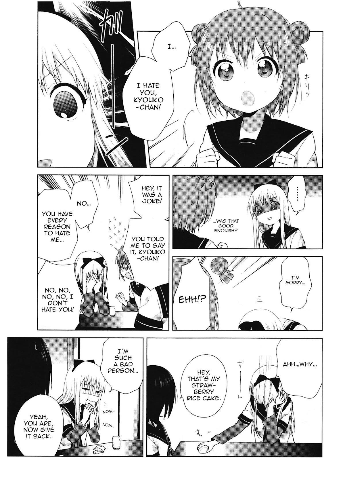 Yuru Yuri Chapter 65 - Page 5