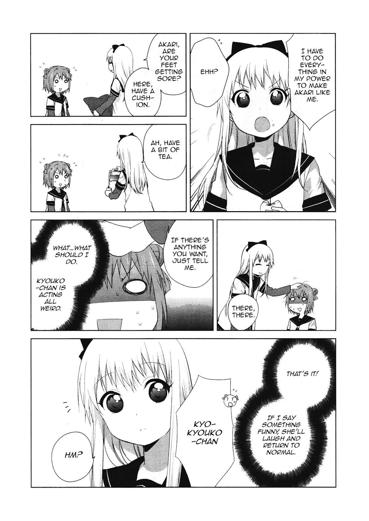 Yuru Yuri Chapter 65 - Page 6