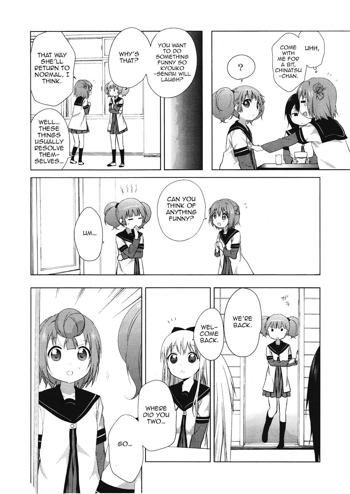 Yuru Yuri Chapter 65 - Page 8