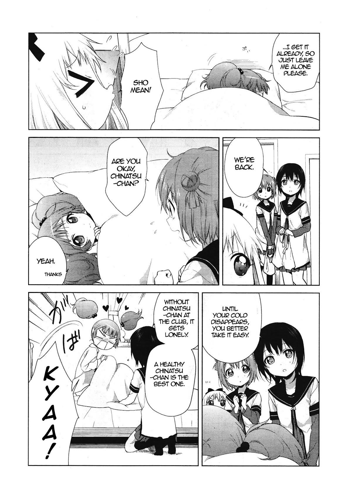 Yuru Yuri Chapter 66 - Page 10