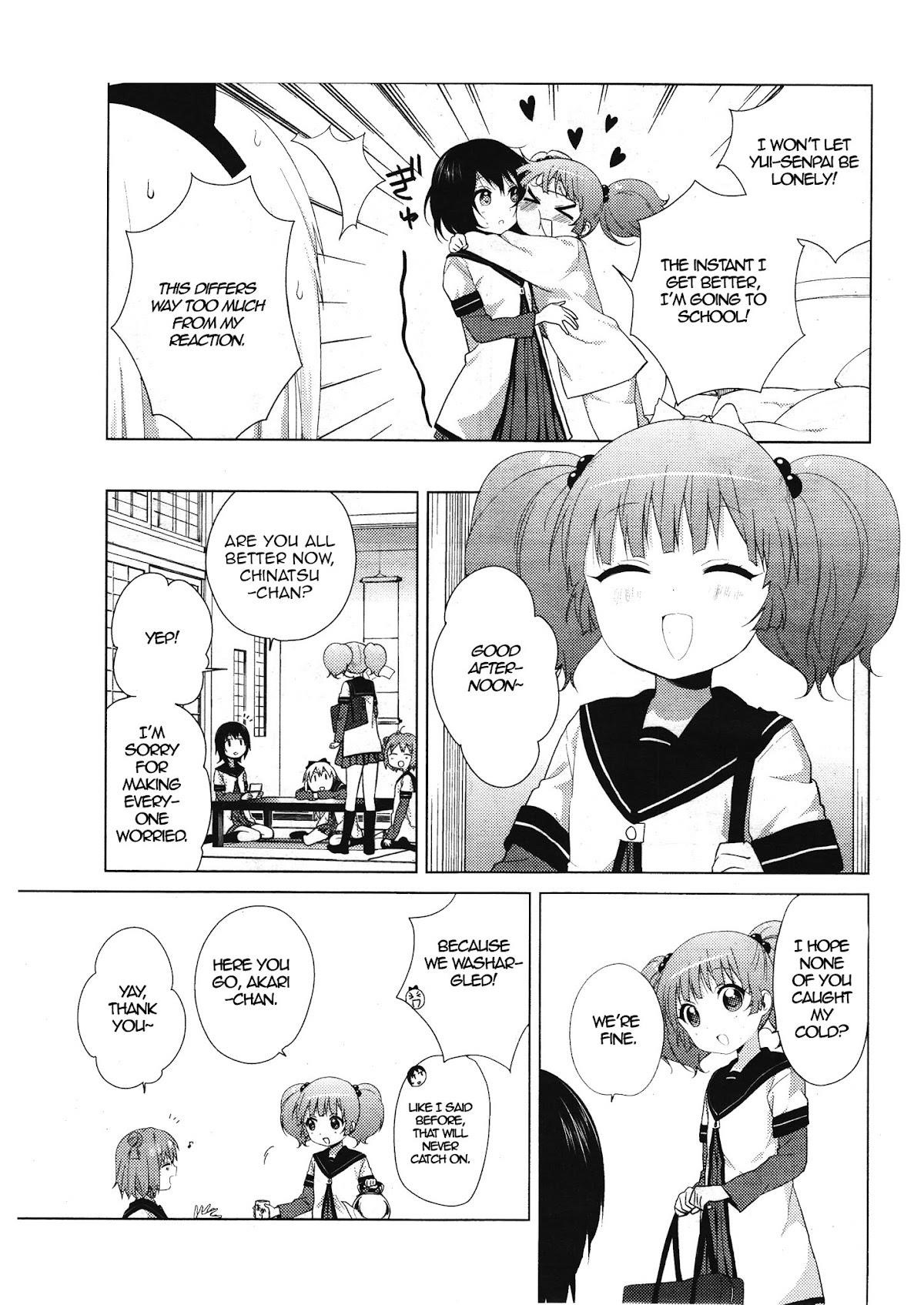 Yuru Yuri Chapter 66 - Page 11
