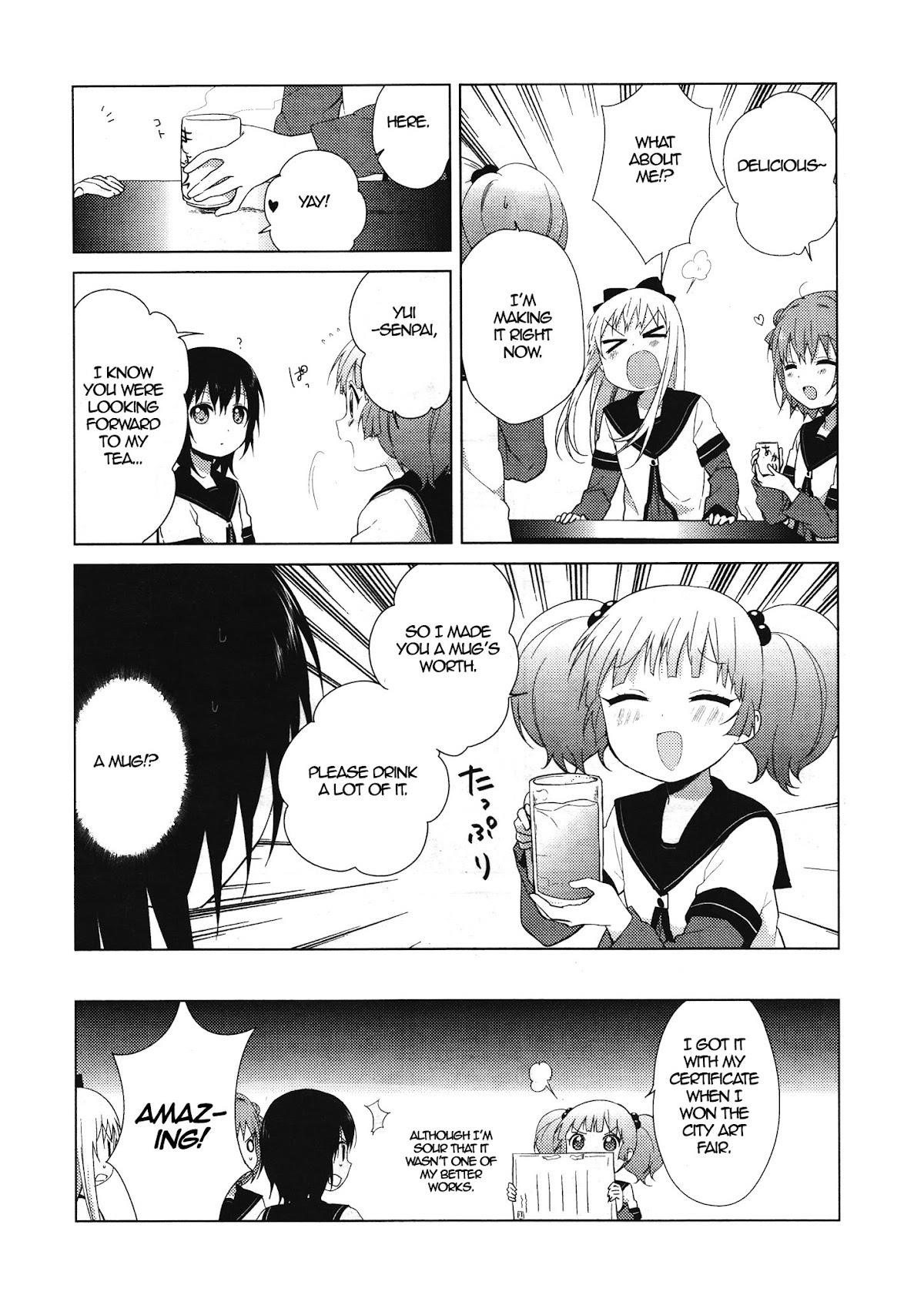 Yuru Yuri Chapter 66 - Page 12