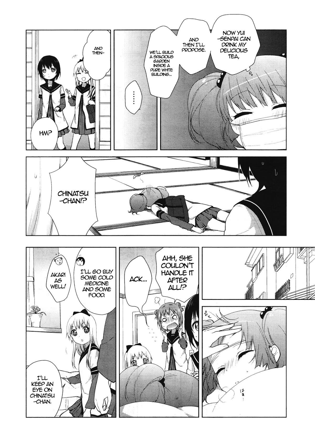 Yuru Yuri Chapter 66 - Page 8
