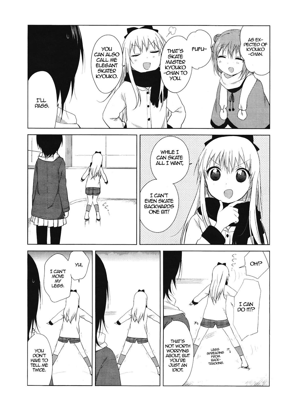 Yuru Yuri Chapter 68 - Page 7