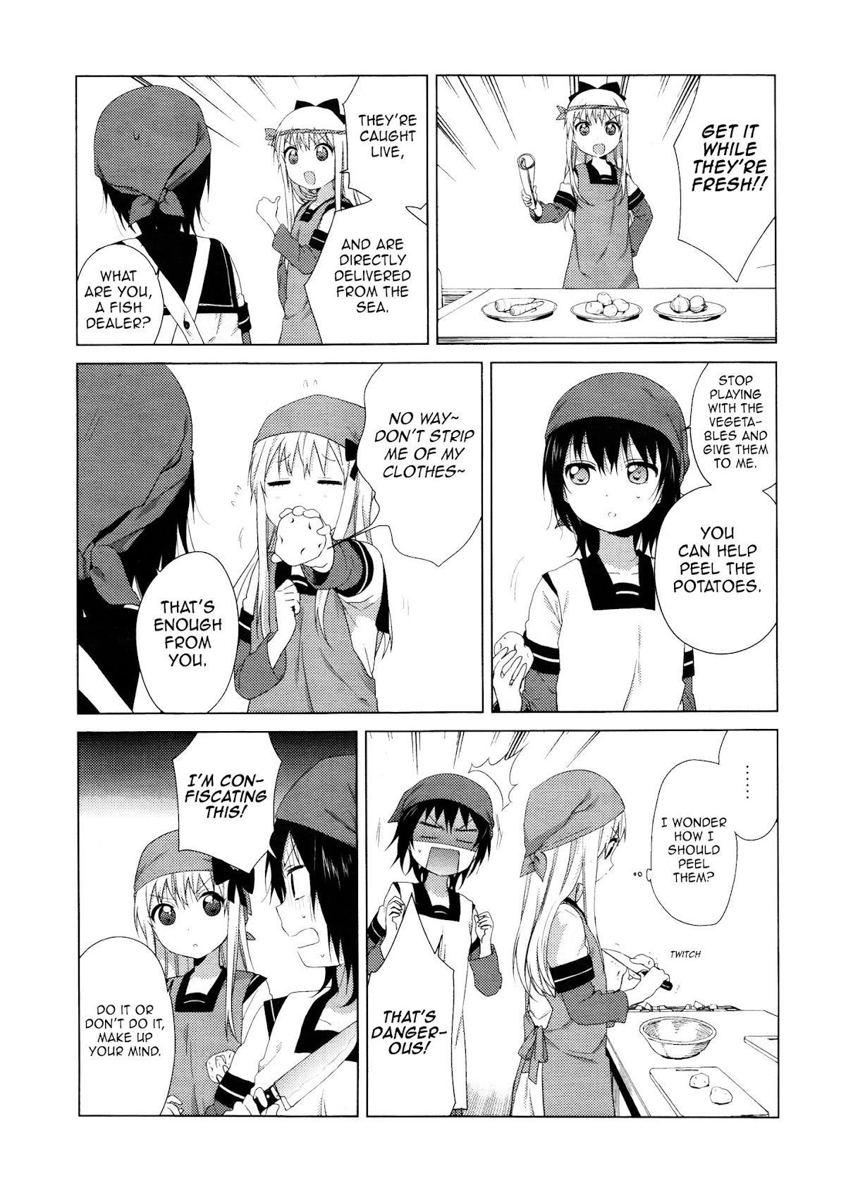 Yuru Yuri Chapter 69 - Page 3
