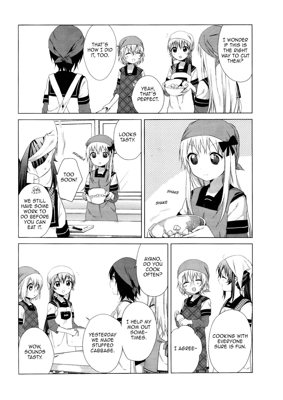Yuru Yuri Chapter 69 - Page 4