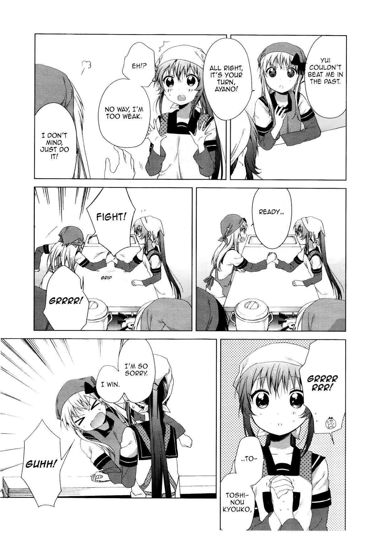 Yuru Yuri Chapter 69 - Page 9