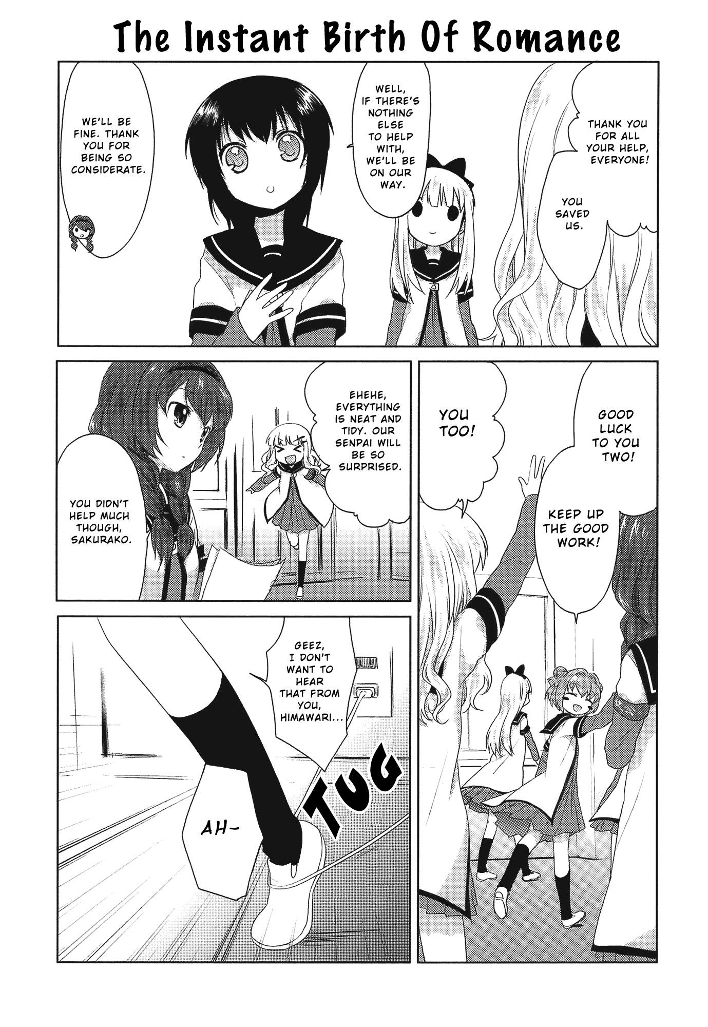 Yuru Yuri Chapter 7 - Page 11