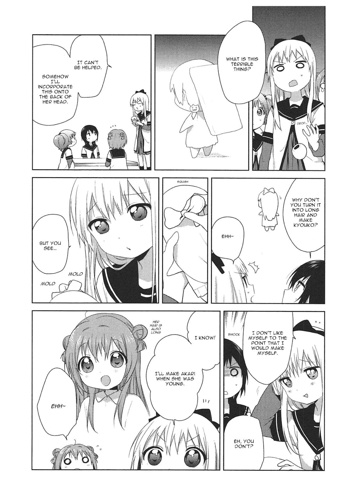 Yuru Yuri Chapter 70.1 - Page 11