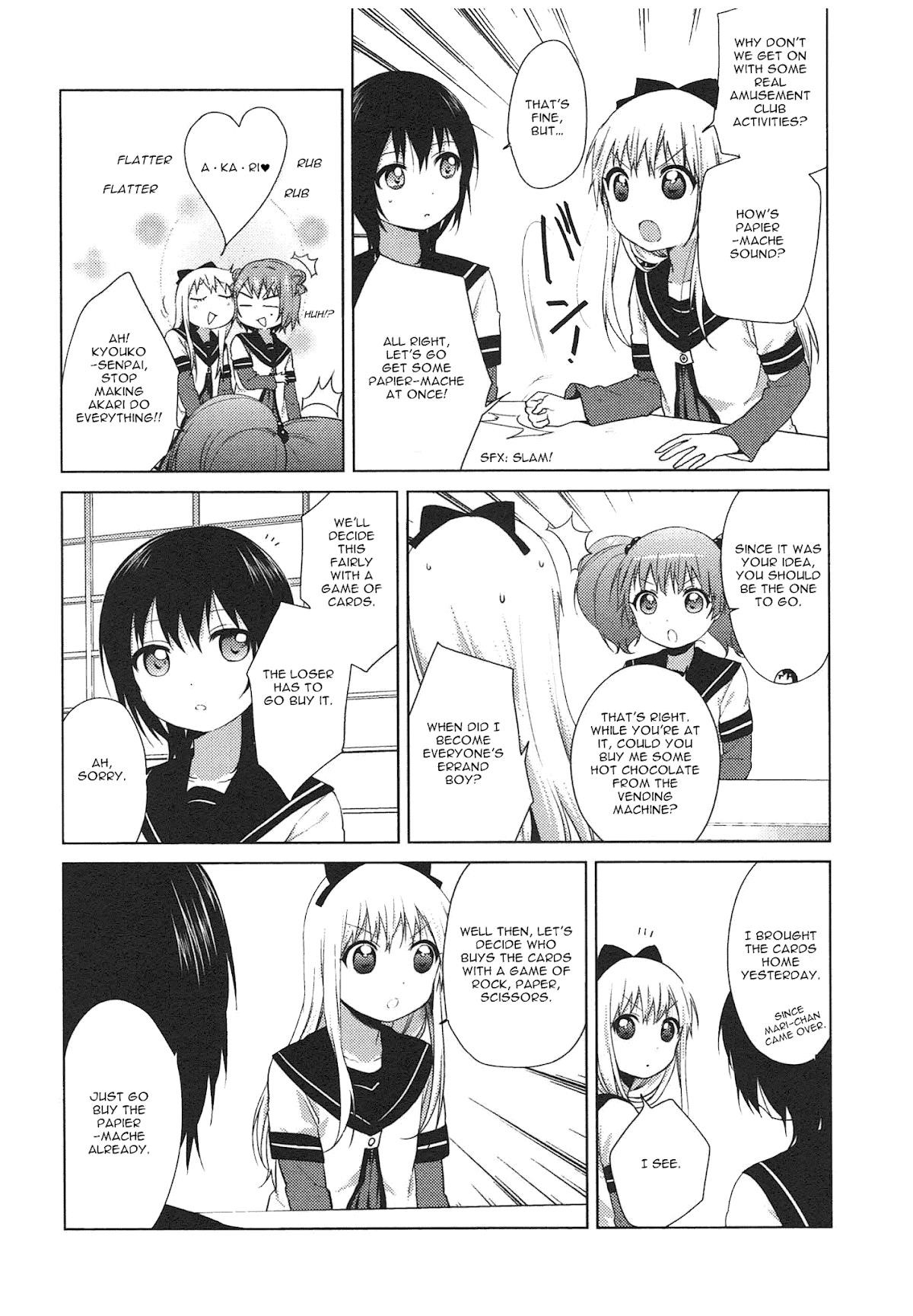 Yuru Yuri Chapter 70.1 - Page 4