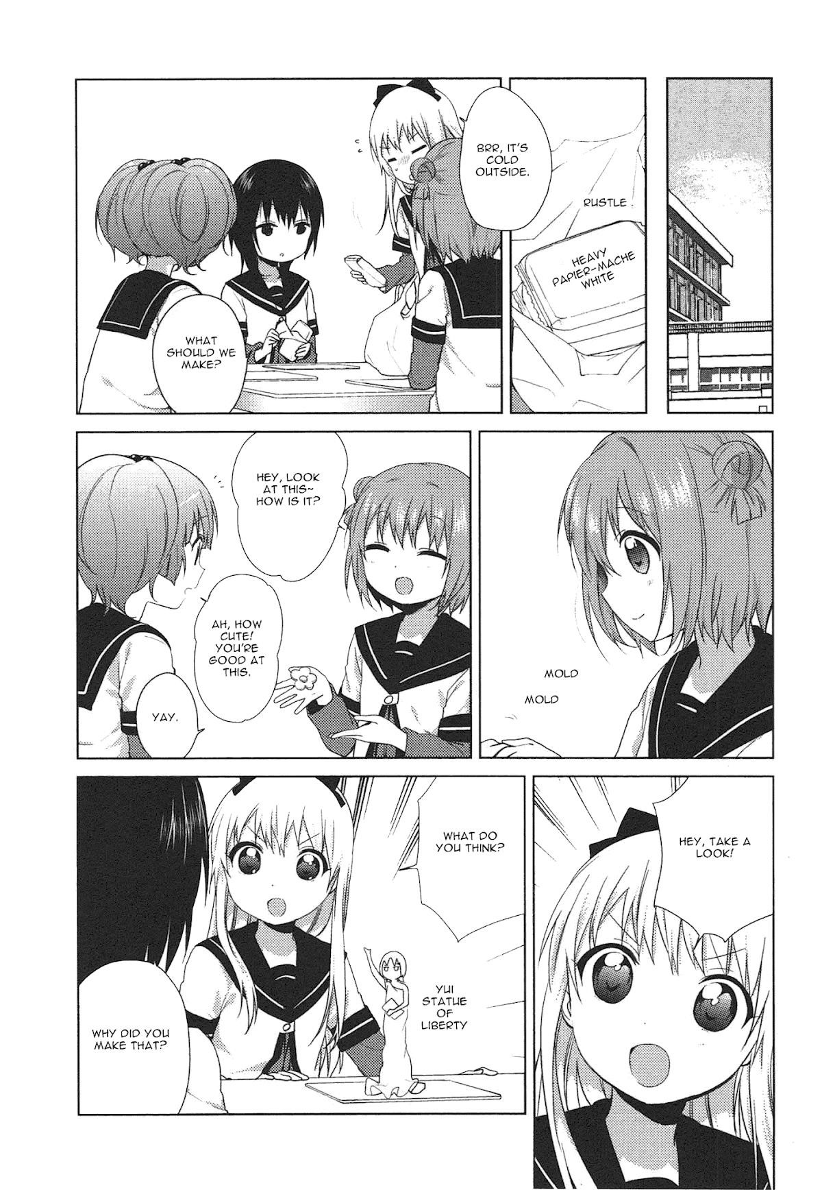 Yuru Yuri Chapter 70.1 - Page 5