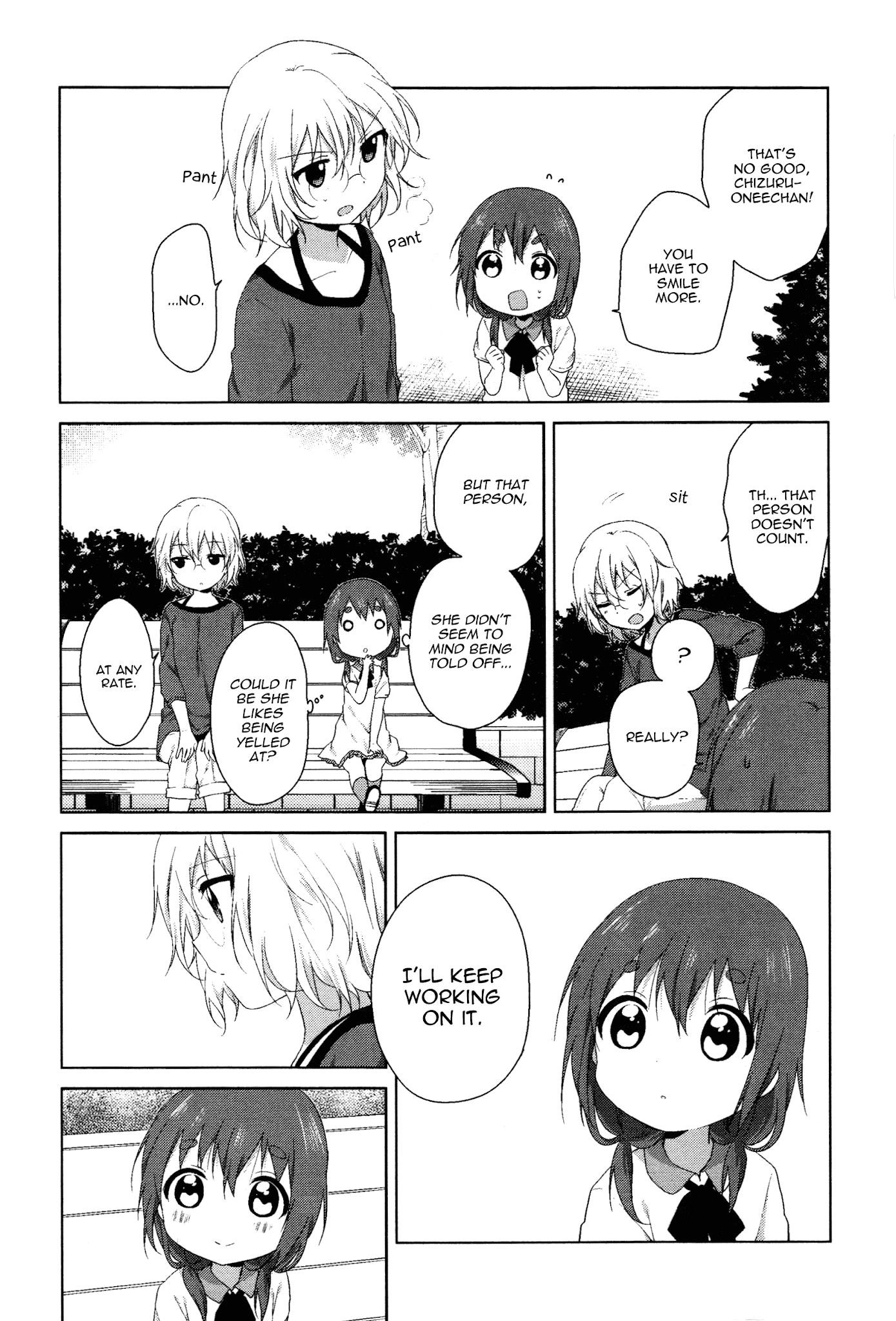 Yuru Yuri Chapter 70.3 - Page 10