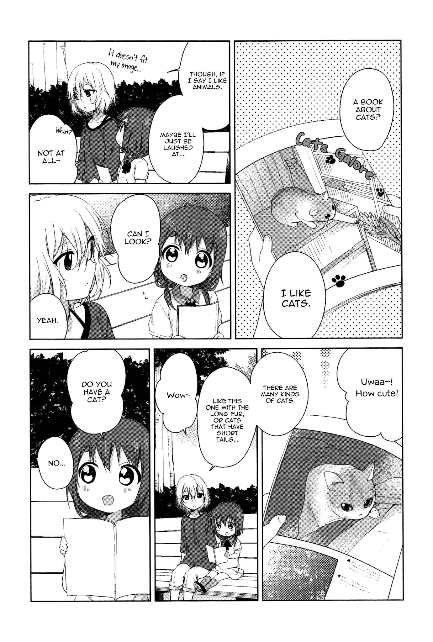 Yuru Yuri Chapter 70.3 - Page 6