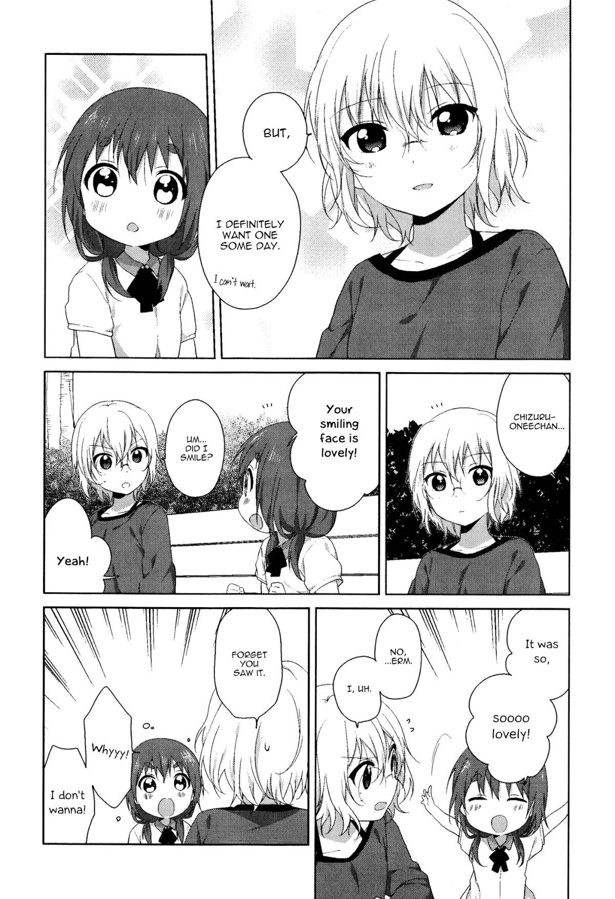 Yuru Yuri Chapter 70.3 - Page 7