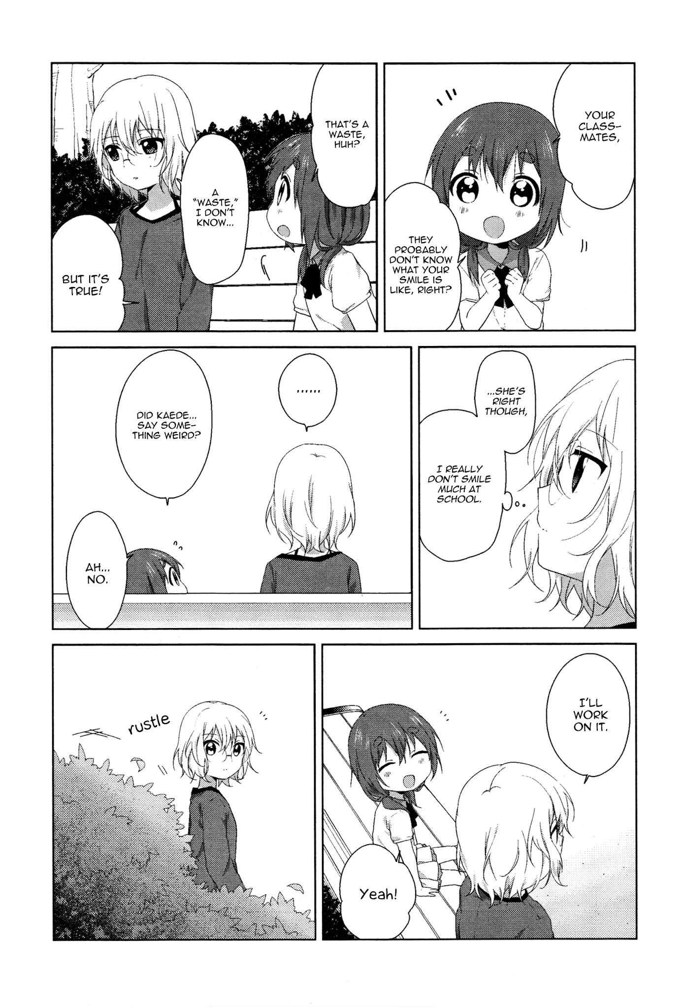 Yuru Yuri Chapter 70.3 - Page 8