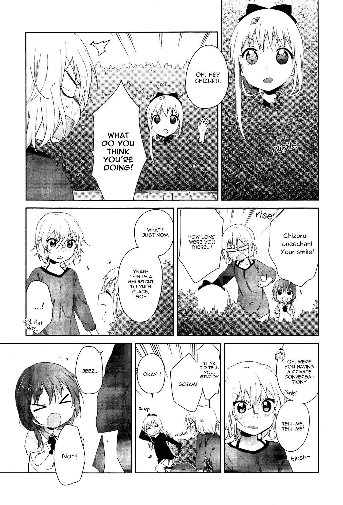 Yuru Yuri Chapter 70.3 - Page 9