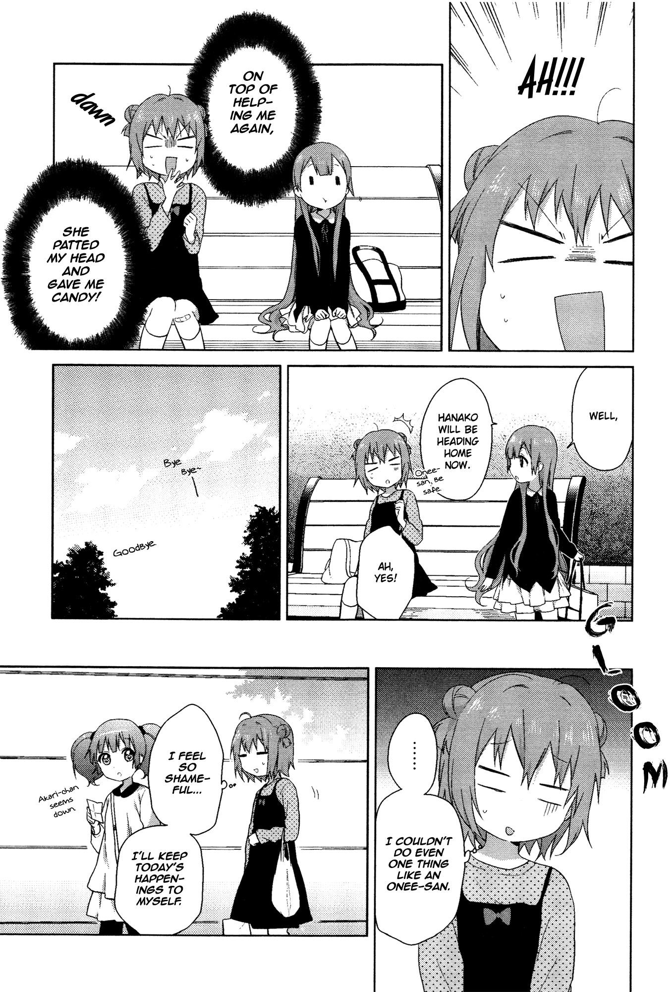 Yuru Yuri Chapter 70.4 - Page 11