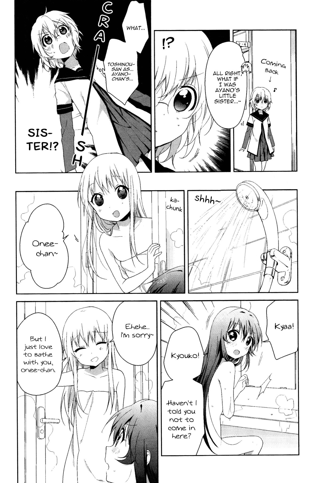 Yuru Yuri Chapter 70.5 - Page 6
