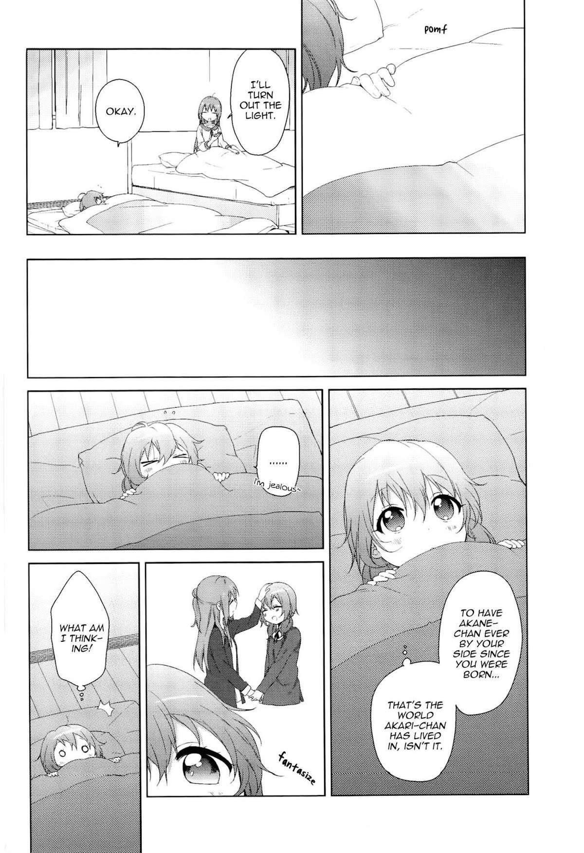 Yuru Yuri Chapter 70.6 - Page 10