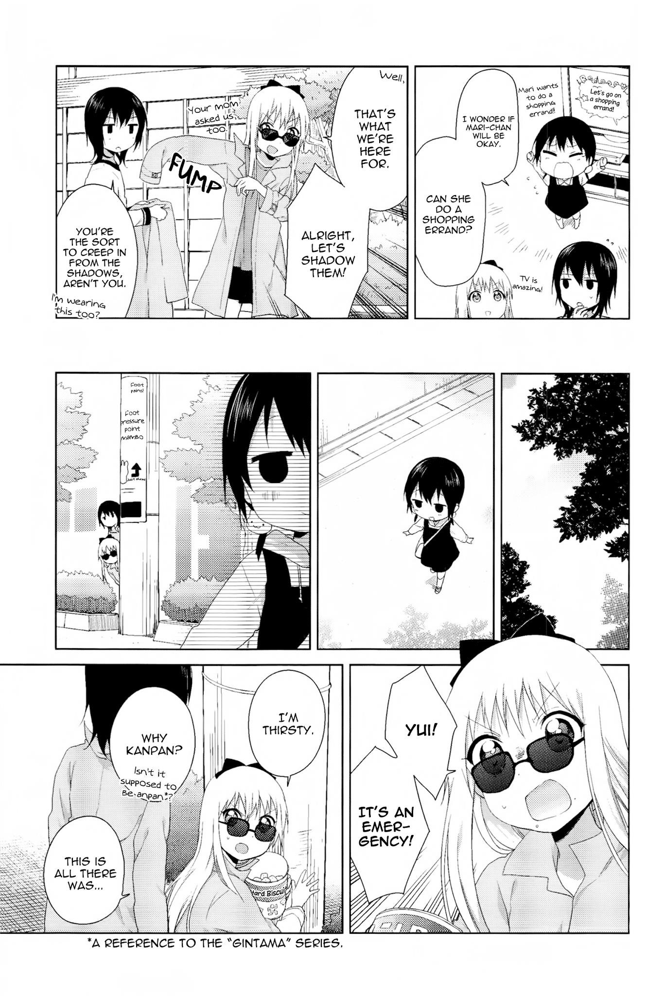 Yuru Yuri Chapter 70.7 - Page 3