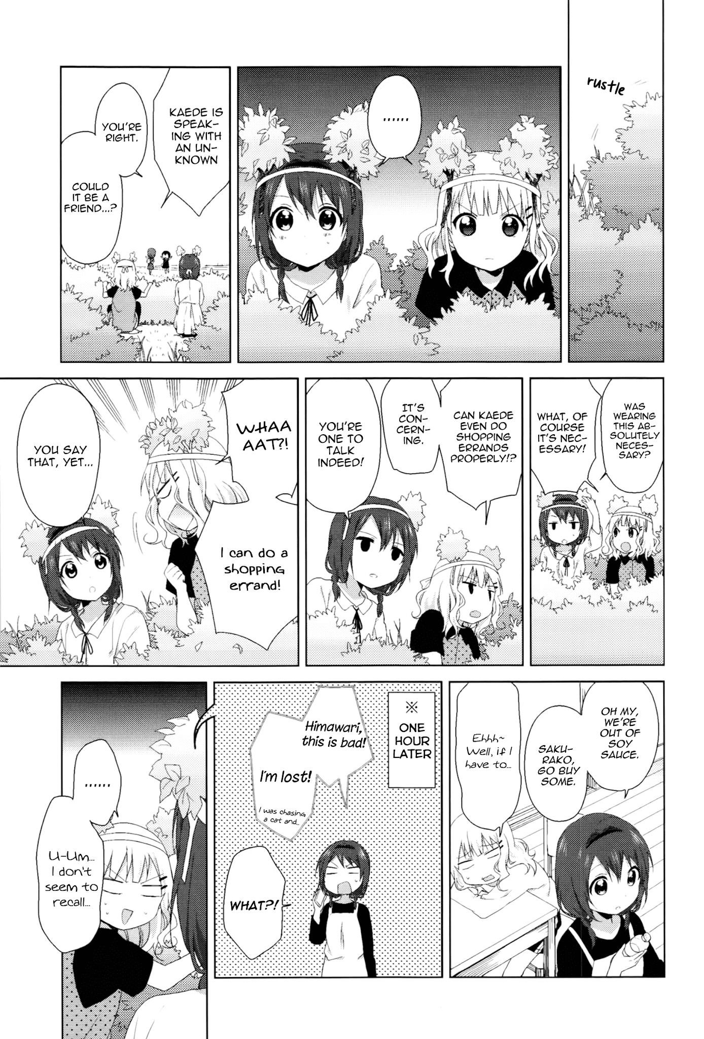 Yuru Yuri Chapter 70.7 - Page 5