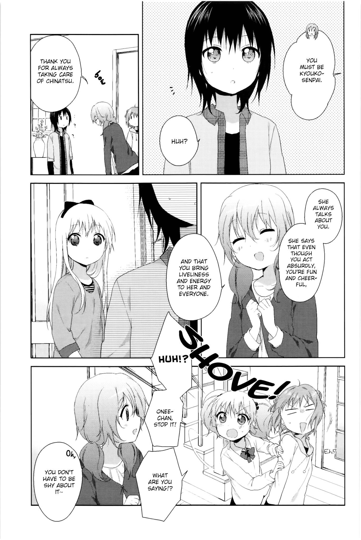 Yuru Yuri Chapter 70.8 - Page 11
