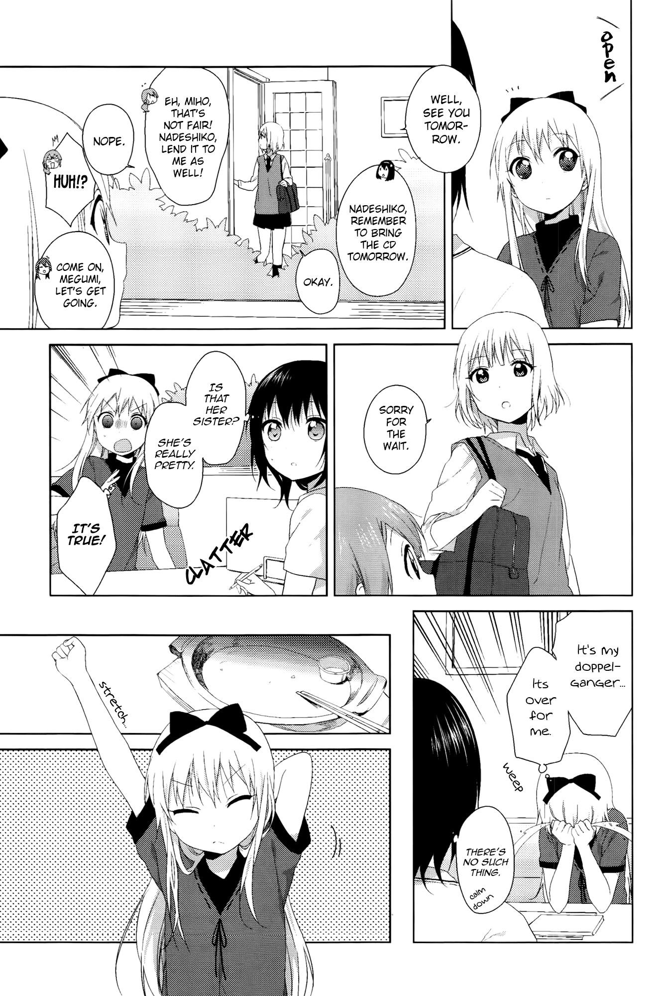 Yuru Yuri Chapter 70.9 - Page 5